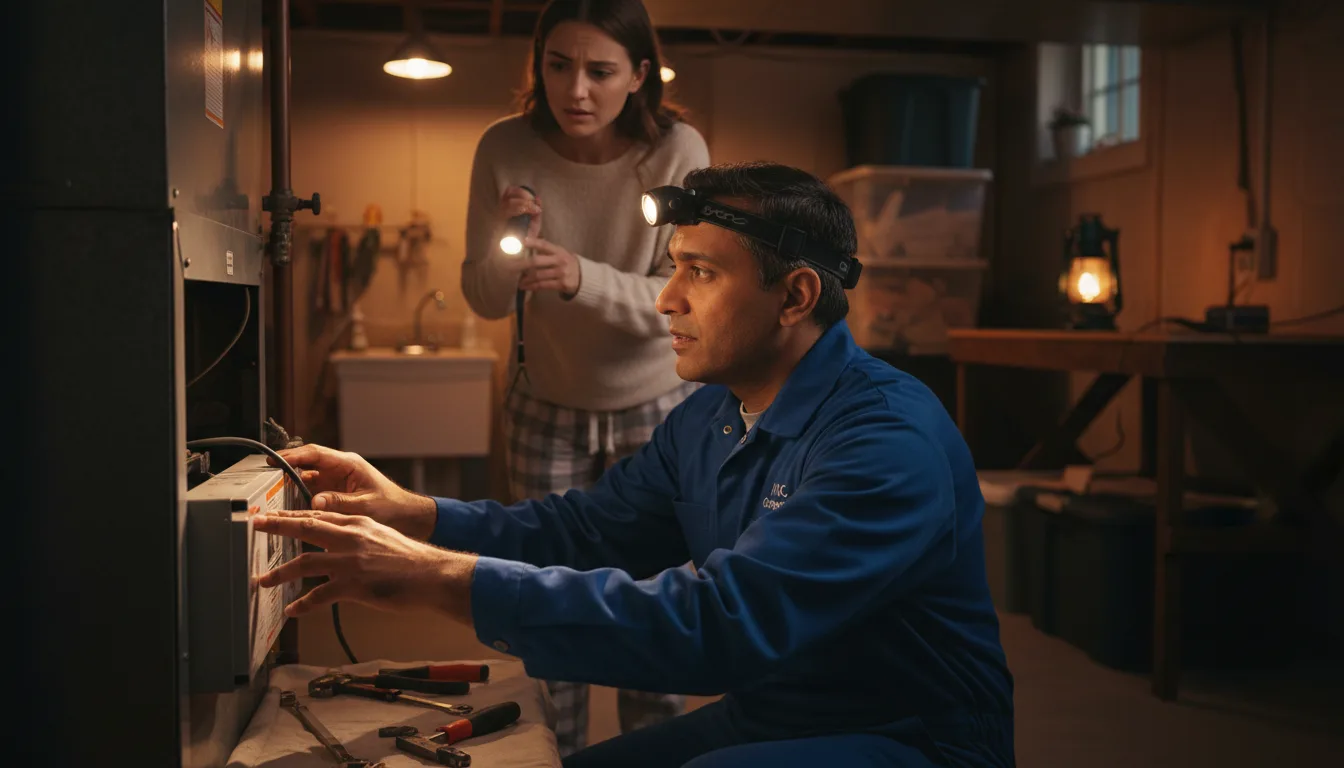 Emergency HVAC Repair in Rawlings, VA near me · HVAC
